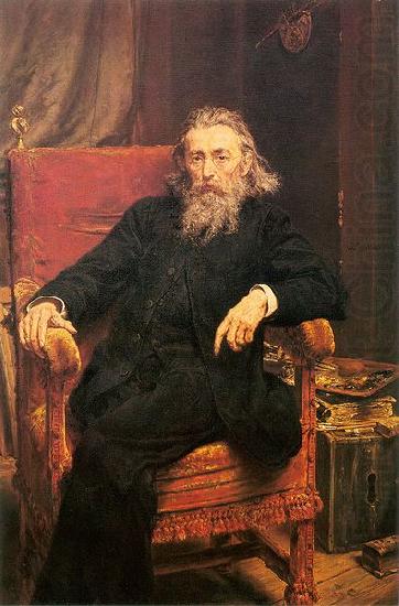 Matejko-Auto portrait, Jan Matejko